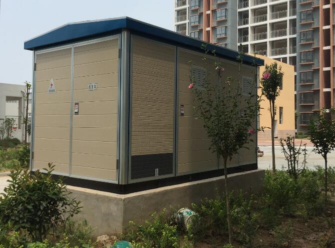 YBW-1250KVA郯城箱式变压器